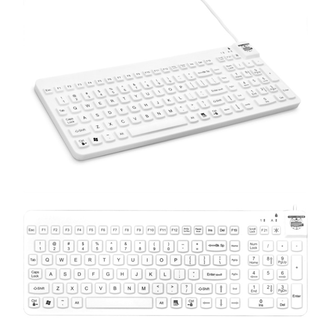 MANMACHINE KEYBOARD REALLY COOL LIT WHITE